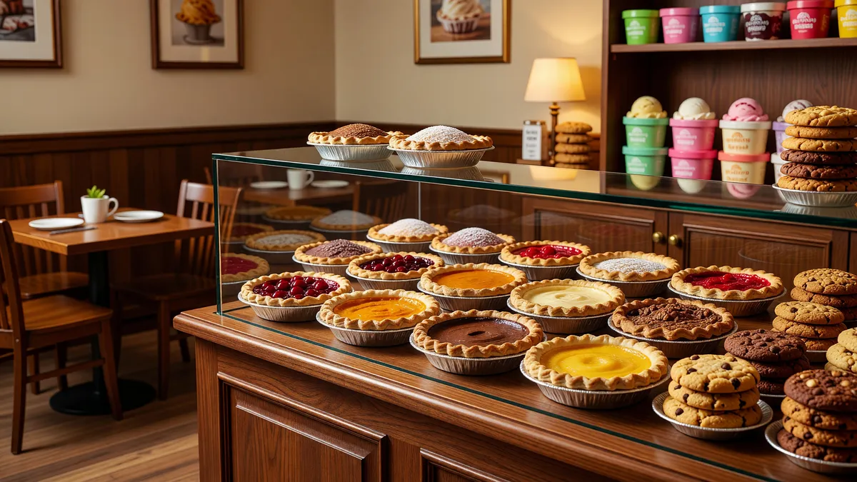 Thriving Pie Shop Business in Northwest Dallas