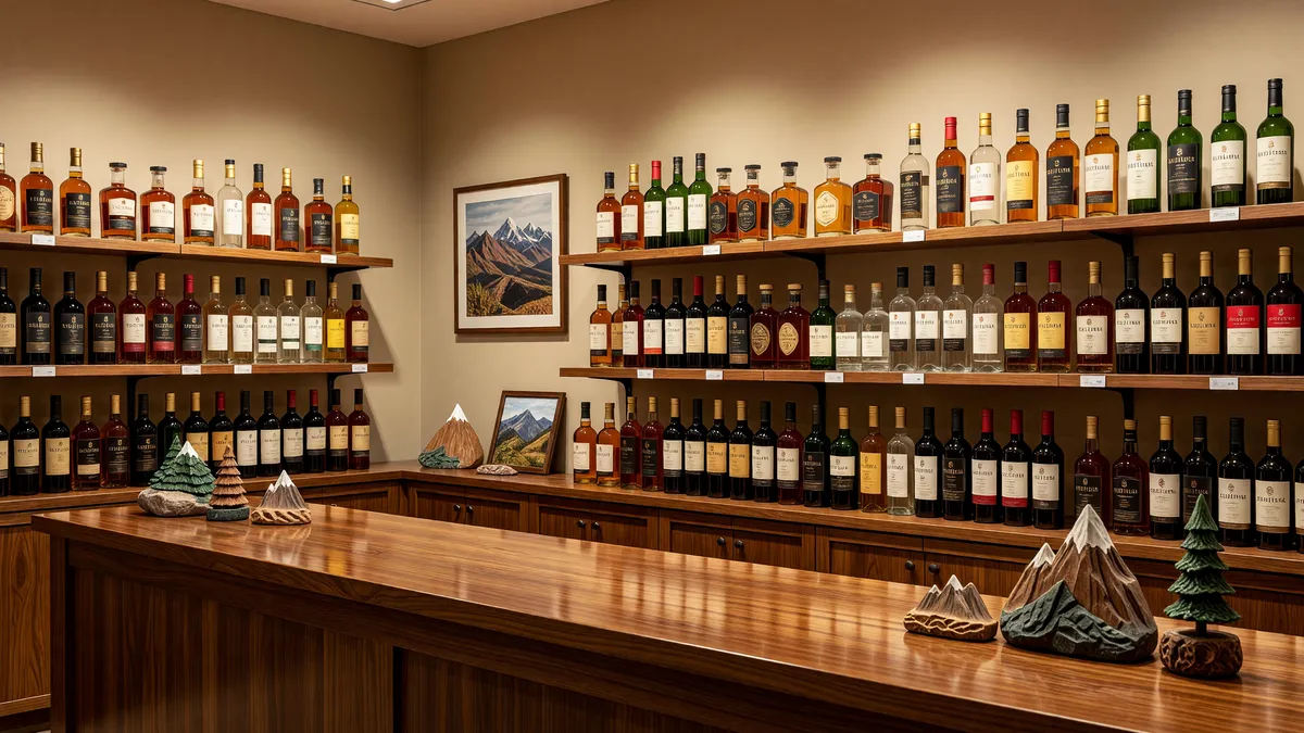 Mountain Liquor Store with Tourism Traffic ⭐