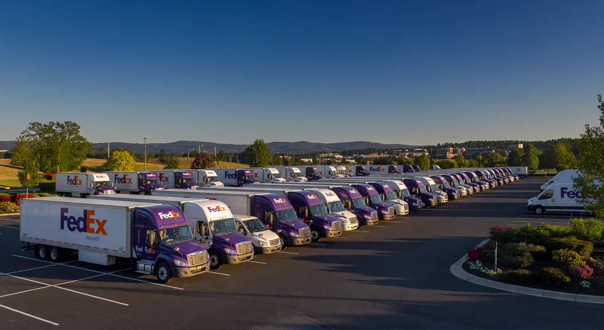 Profitable FedEx Linehaul Routes with Established Business - Hagerstown, MD