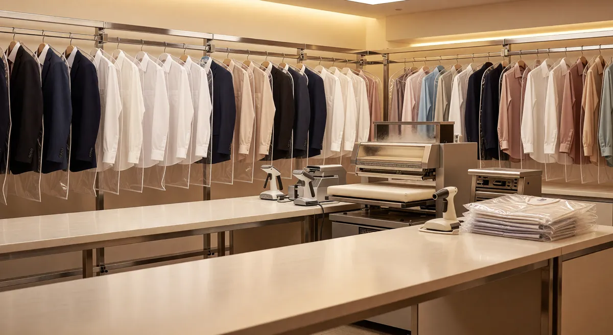 Established Dry Cleaning Business for Sale