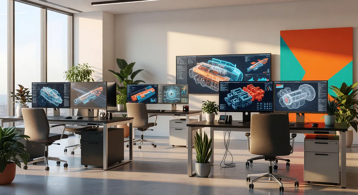 Innovative CAE Software Company with High Growth Potential