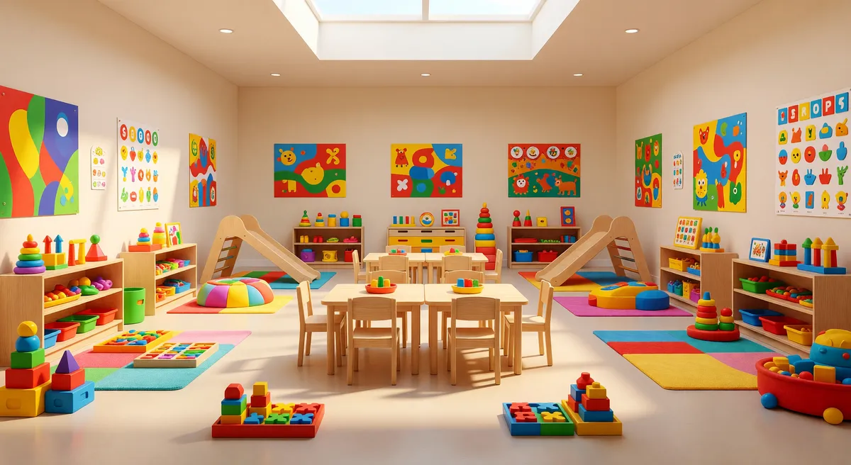 Expansive Preschool Facility with Real Estate Available
