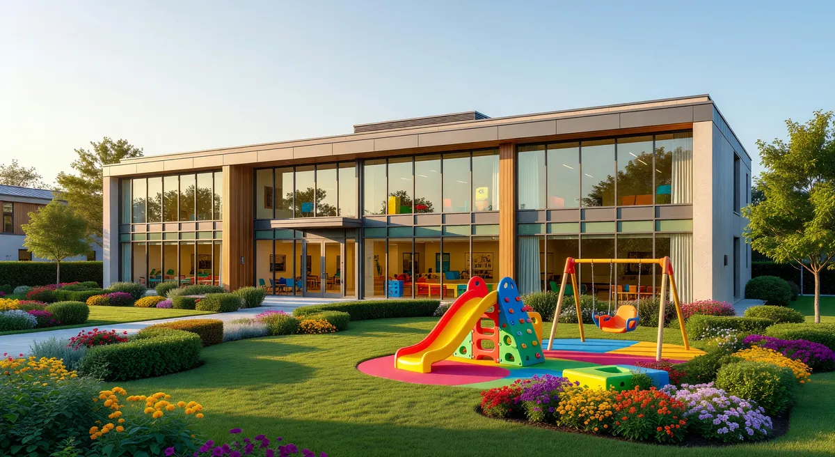 Premium Preschool Business with Real Estate in High-Demand Location