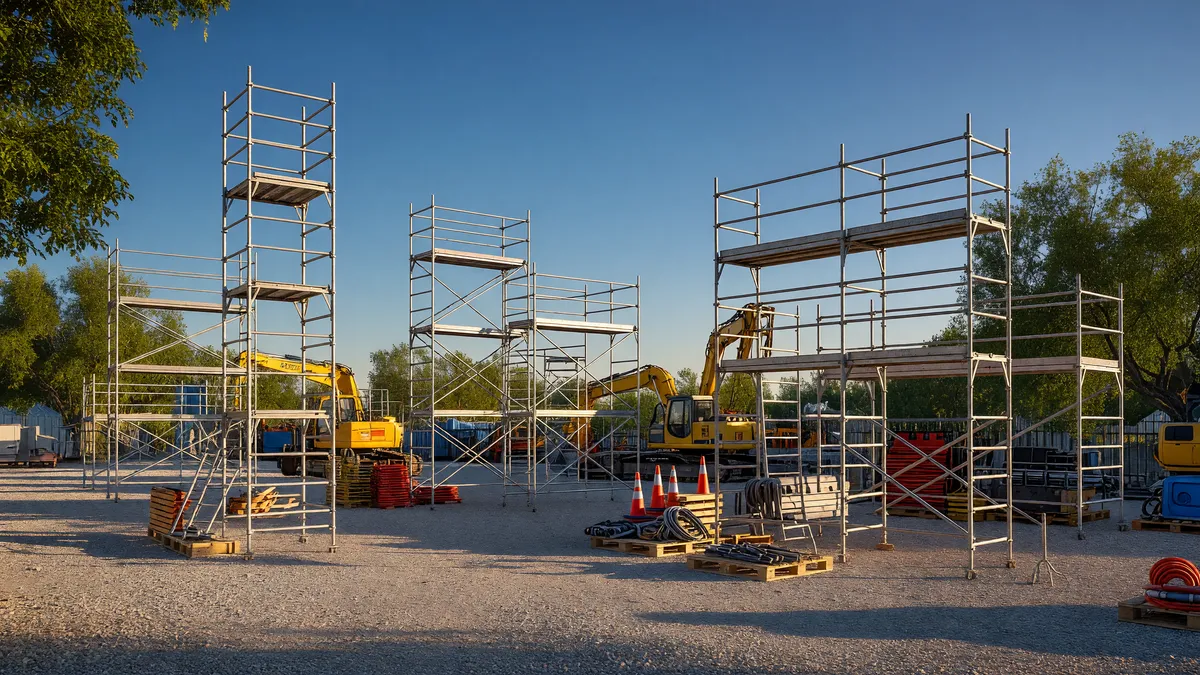 Established Scaffolding Rental Business in the Midwest