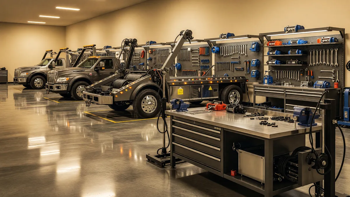 Towing Business serving Western New York for over 30 years