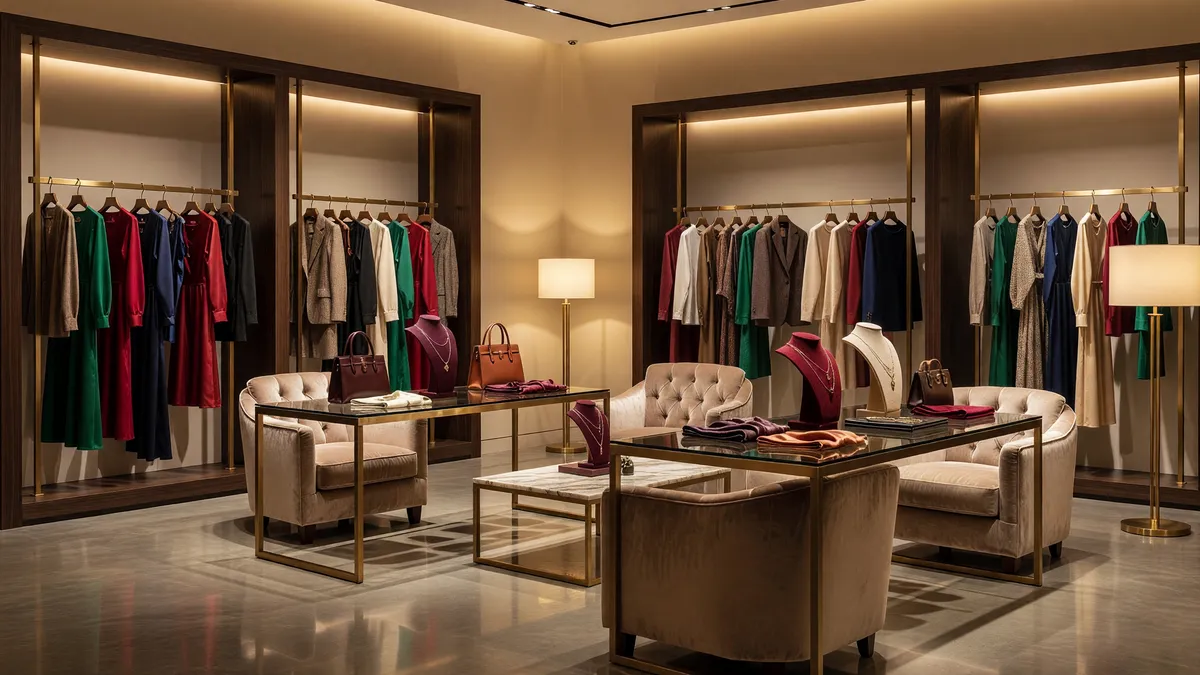 High-End Women's Boutique in Prime Retail Area