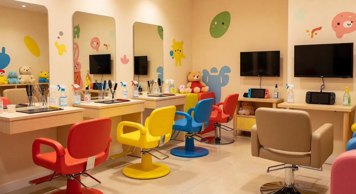 Family Friendly Hair Salon - Motivated Seller