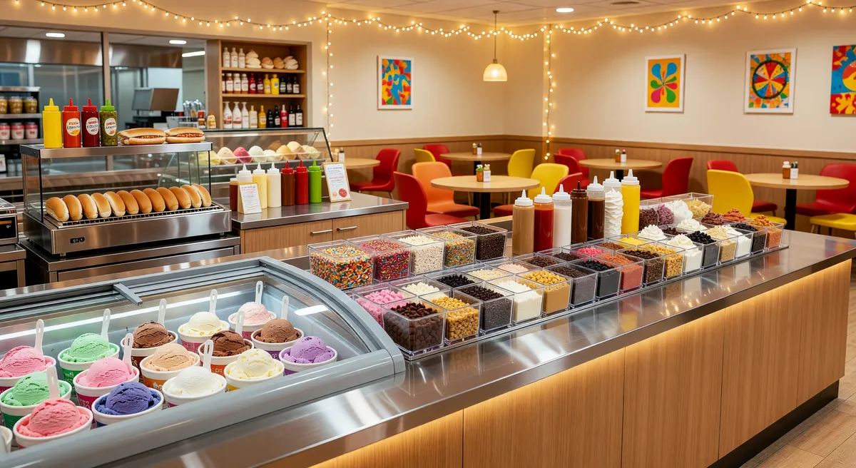 High Traffic Ice Cream Shop with Strong Systems & Loyal Following