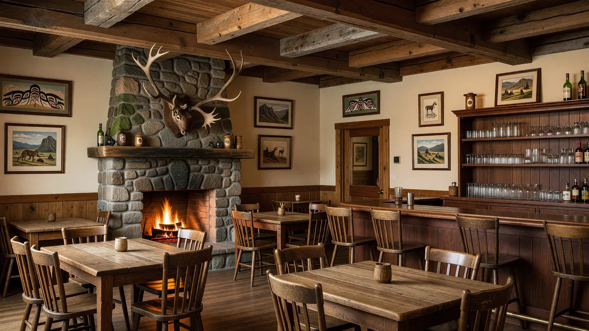 Historic Alaskan Roadhouse for Sale