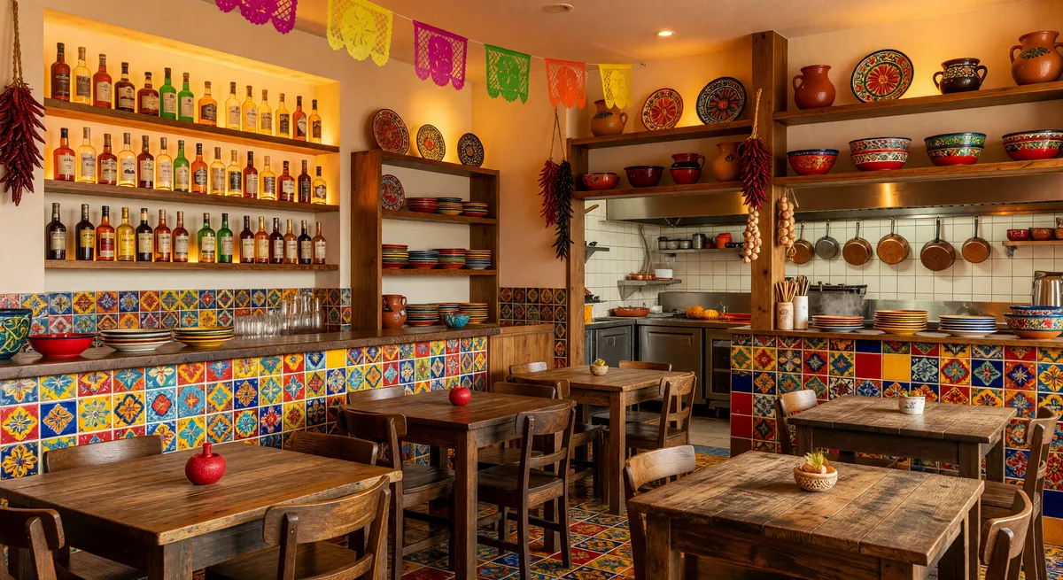 Turnkey Mexican Restaurant with Absentee Ownership Opportunity in Southeast Fort Worth