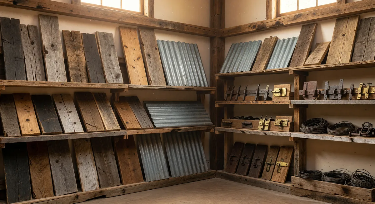 Online Rustic Material Supply Company