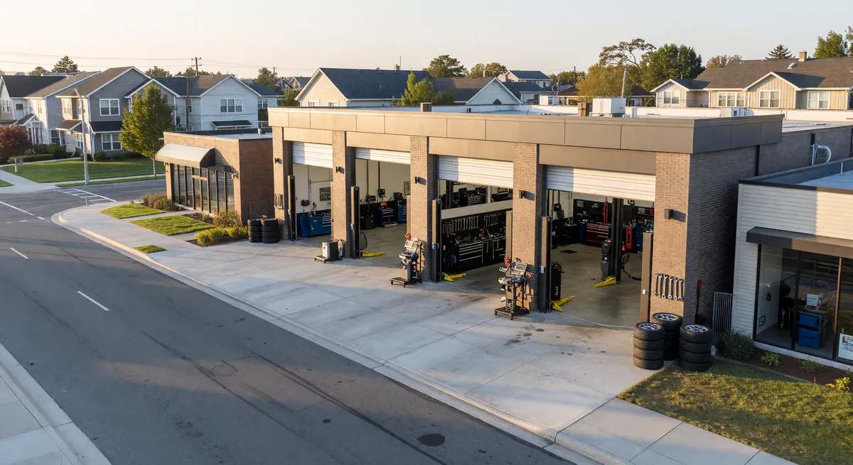 Profitable Auto Repair Shop – High-Traffic Location, Strong Customer Base - PROPERTY INCLUDED