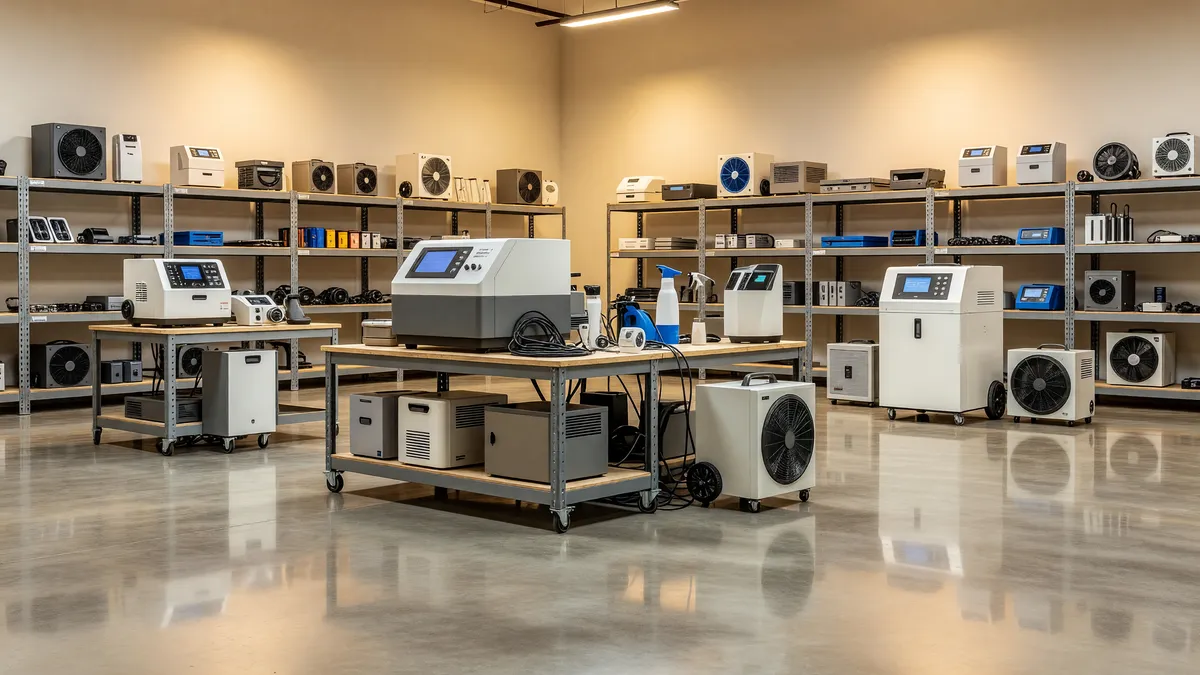 Restoration Equipment Package | Ready to Operate