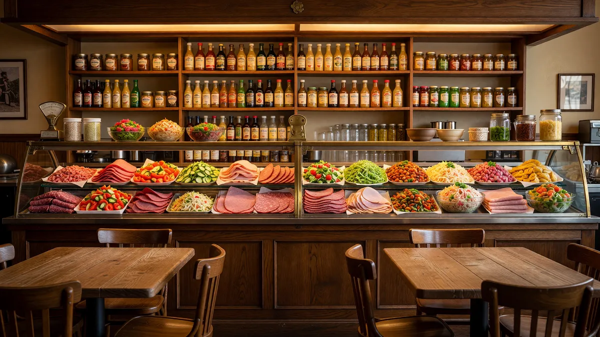 Iconic East Shore Deli with Strong Legacy