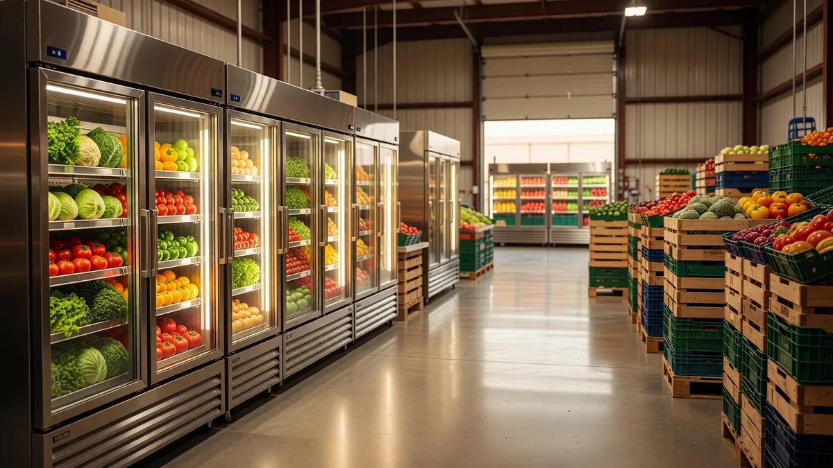 Thriving Ethnic Produce Distribution Business Available