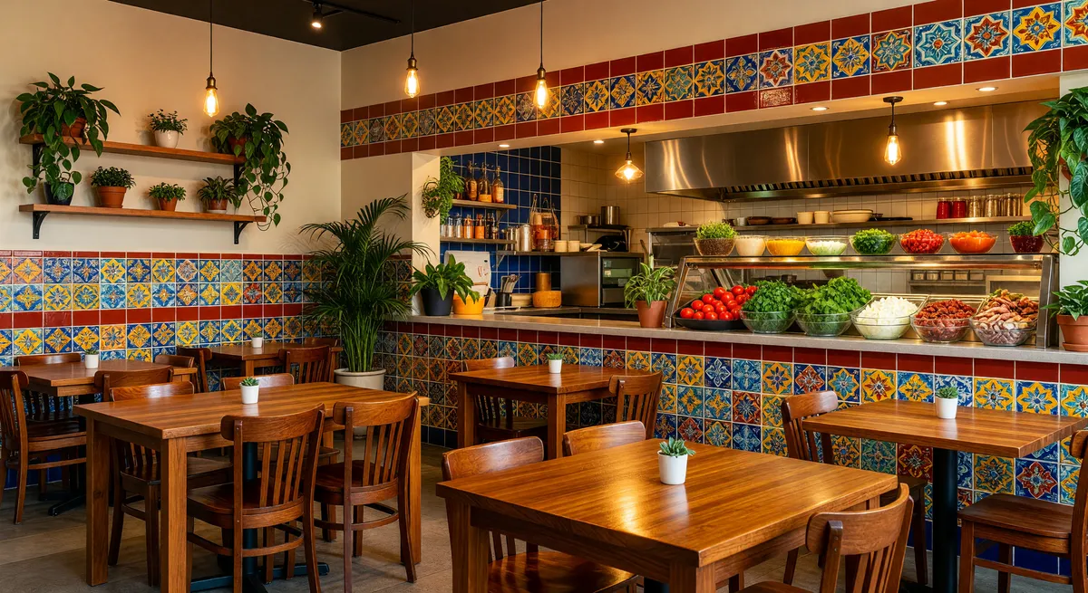 Free Standing Mexican Restaurant, Best Location