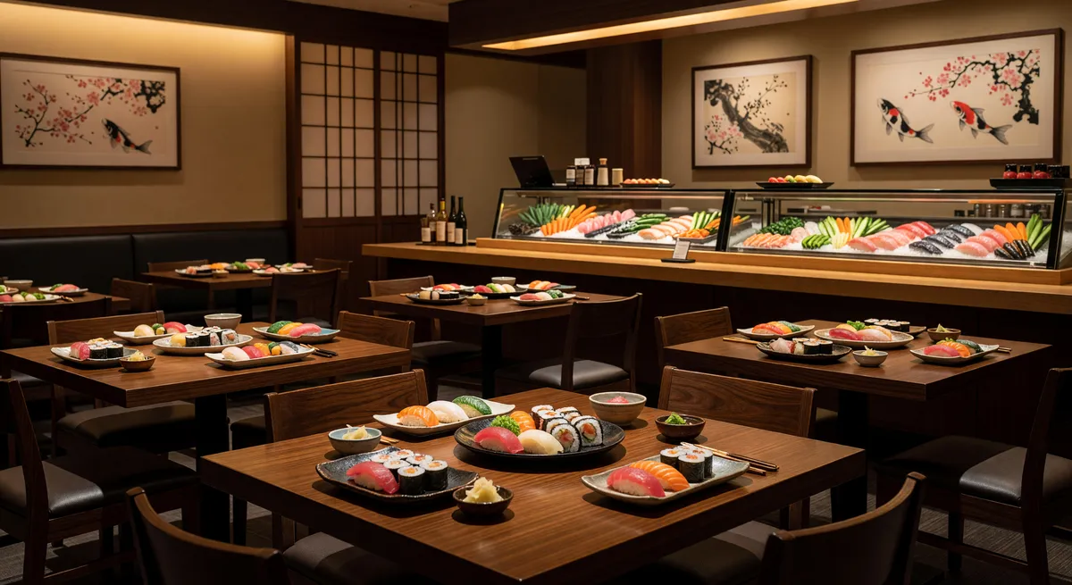 Absentee-Owned 3-Unit Sushi Restaurant Chain