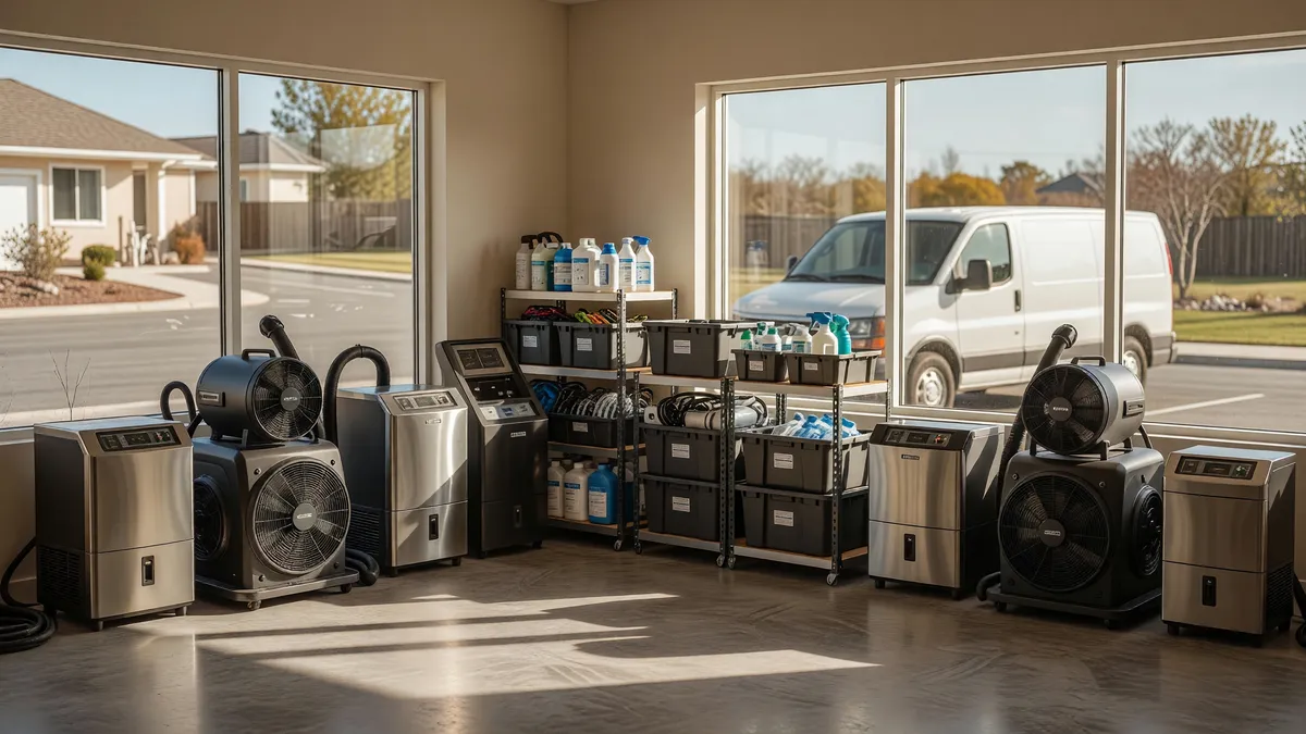 Profitable Franchise Offering Restoration Services
