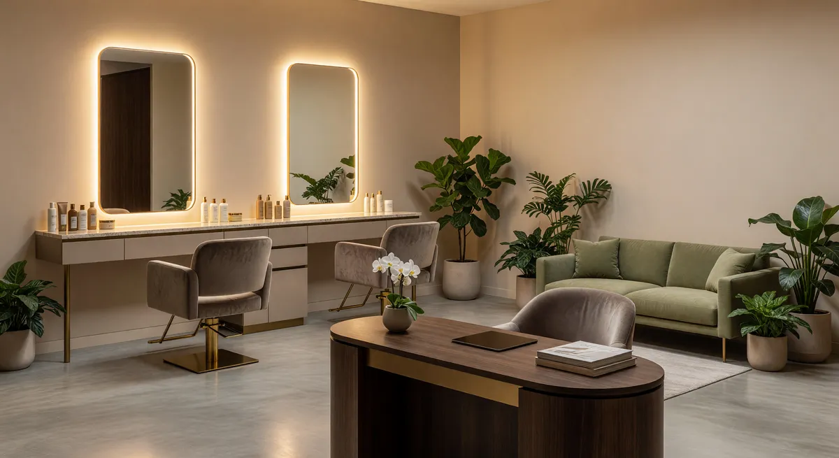 Thriving Salon & Wellness Space with Steady Income