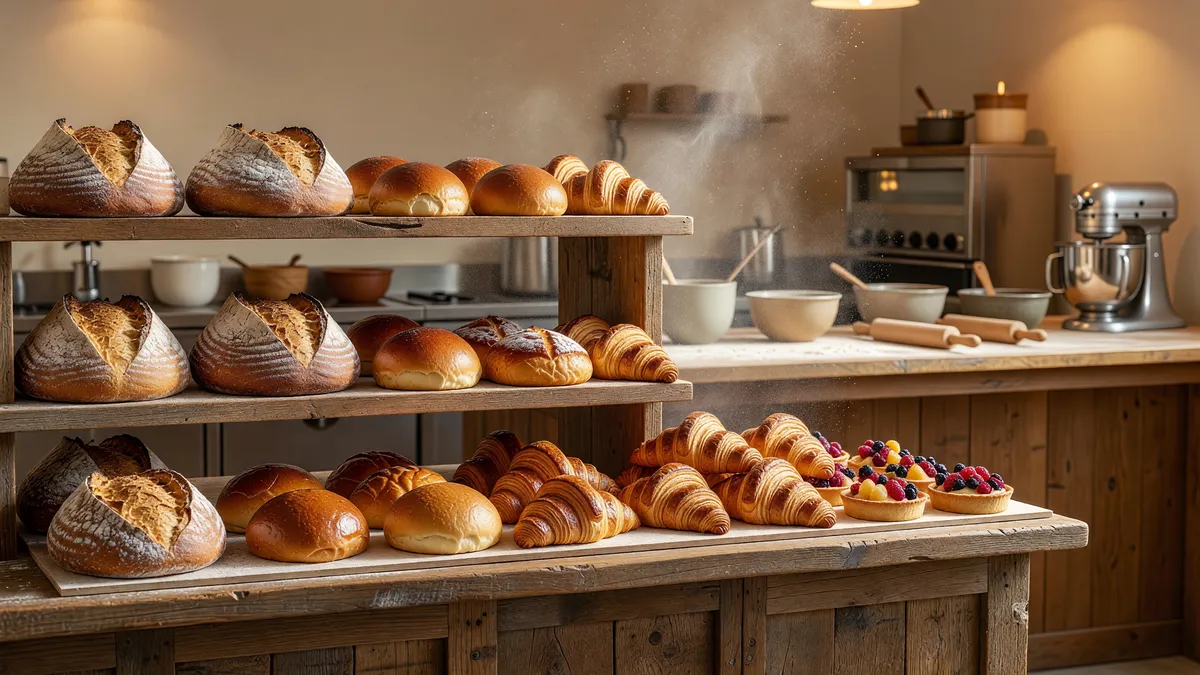 Artisan Bakery with Strong Market Presence