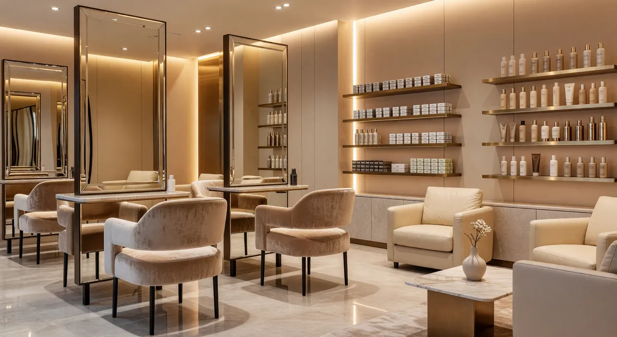 Upscale Hair Salon in Houston Area
