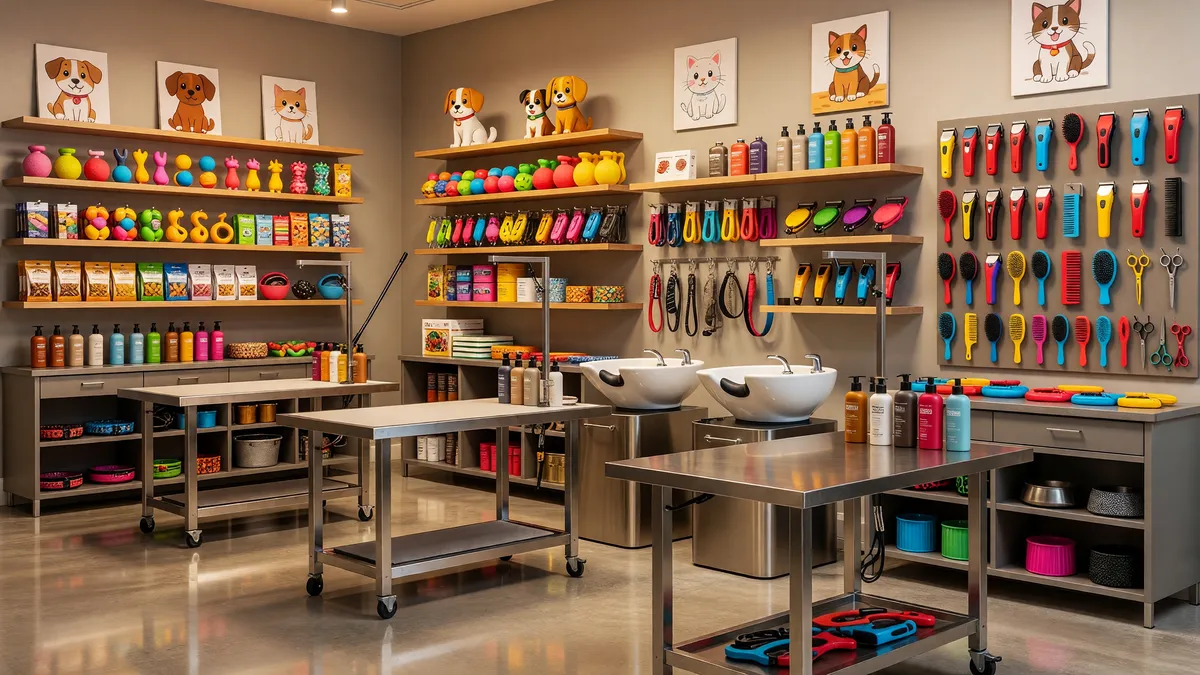 Recurring Revenue Pet Grooming & Retail Business in Grand Rapids