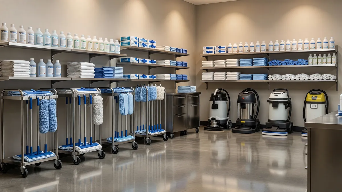 Established Janitorial Business in Greensboro