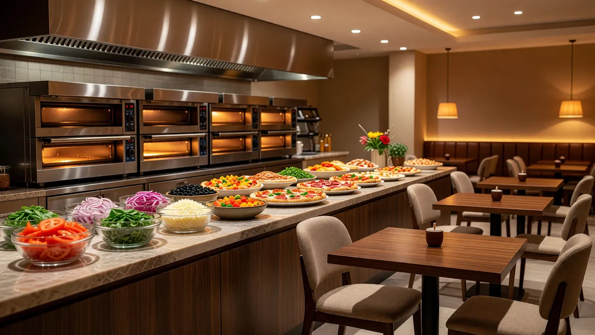 Profitable Franchise Pizza Restaurant in Prime Location
