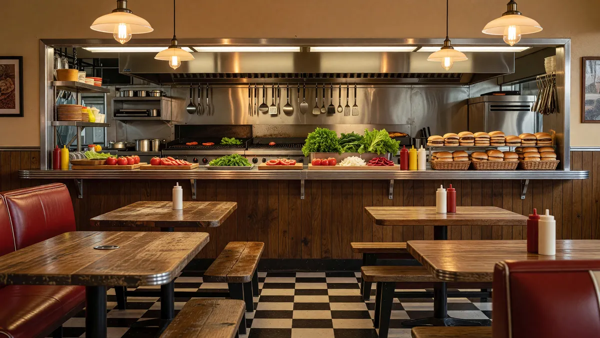 Profitable Burger Restaurant with Real Estate in San Francisco