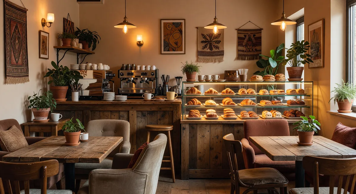 Profitable Coffee Shop and Bistro Available for Purchase