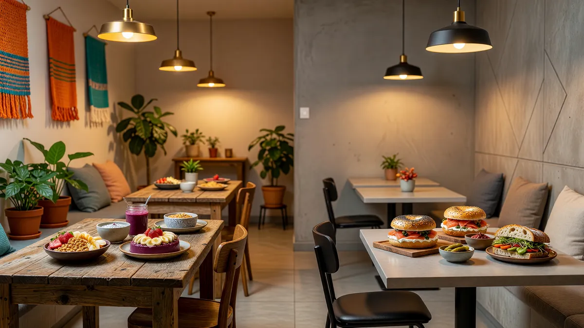 Cafe/Restaurant with Unique Dual Concept Food Experience