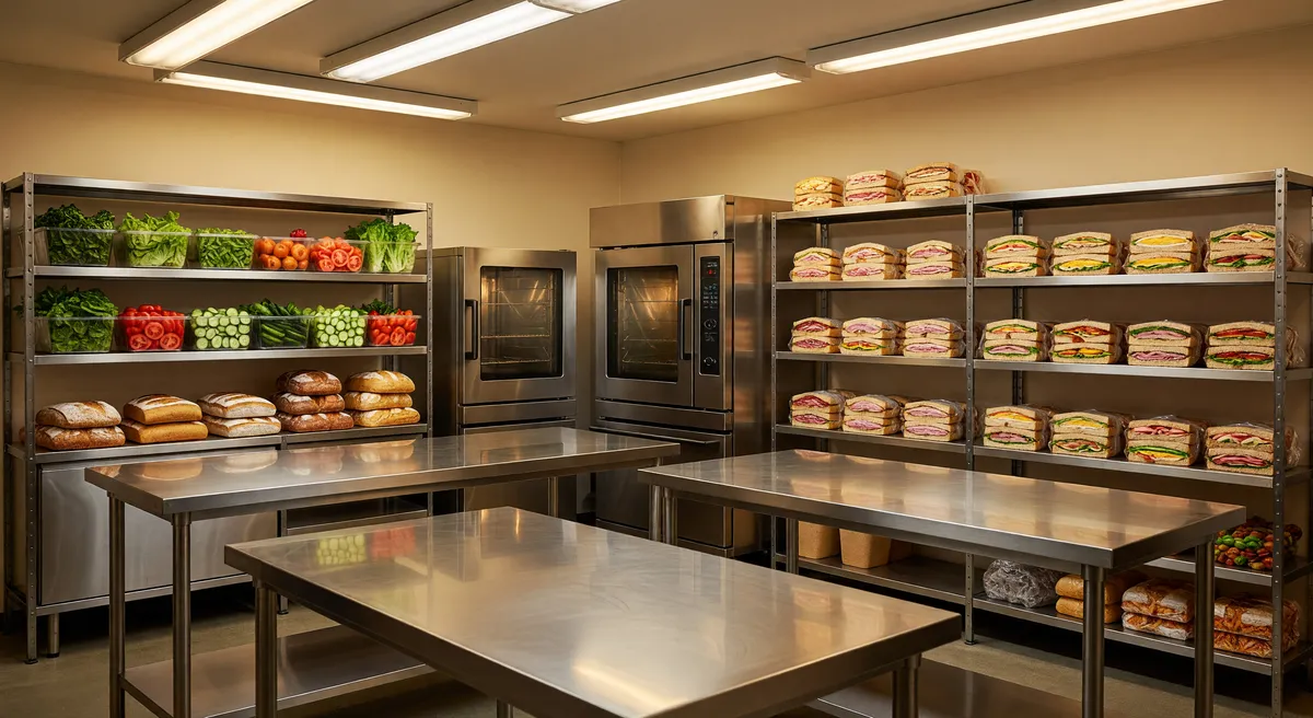Profitable Wholesale Sandwich Business (PO11624)