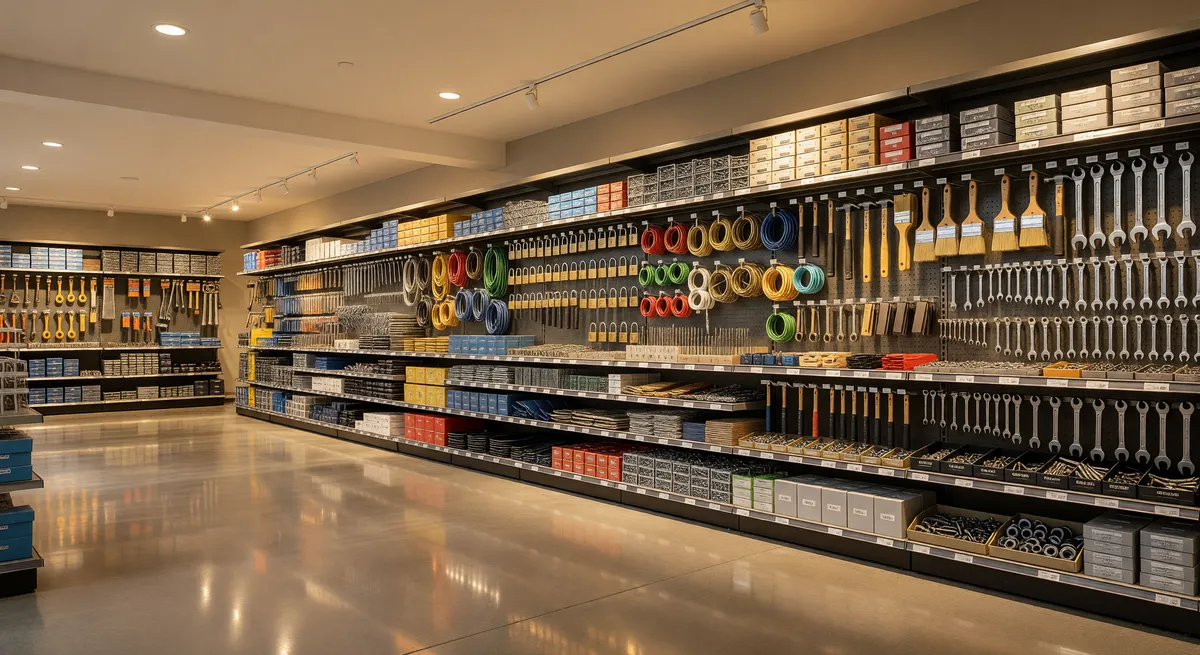 Residential & Commercial Hardware Business for Sale
