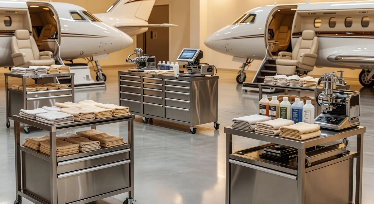 Professional Aircraft Detailing Services in Mobile