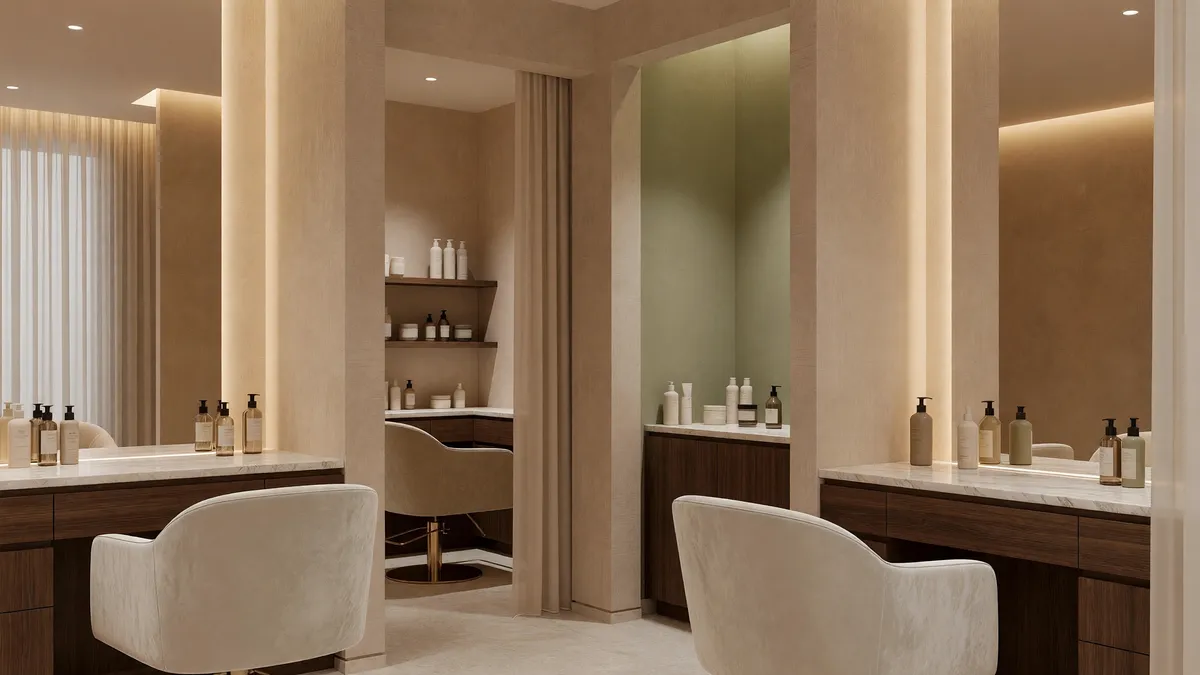 Beauty/Personal Care : Hair Salon/Day Spa - BBF-1283-00123