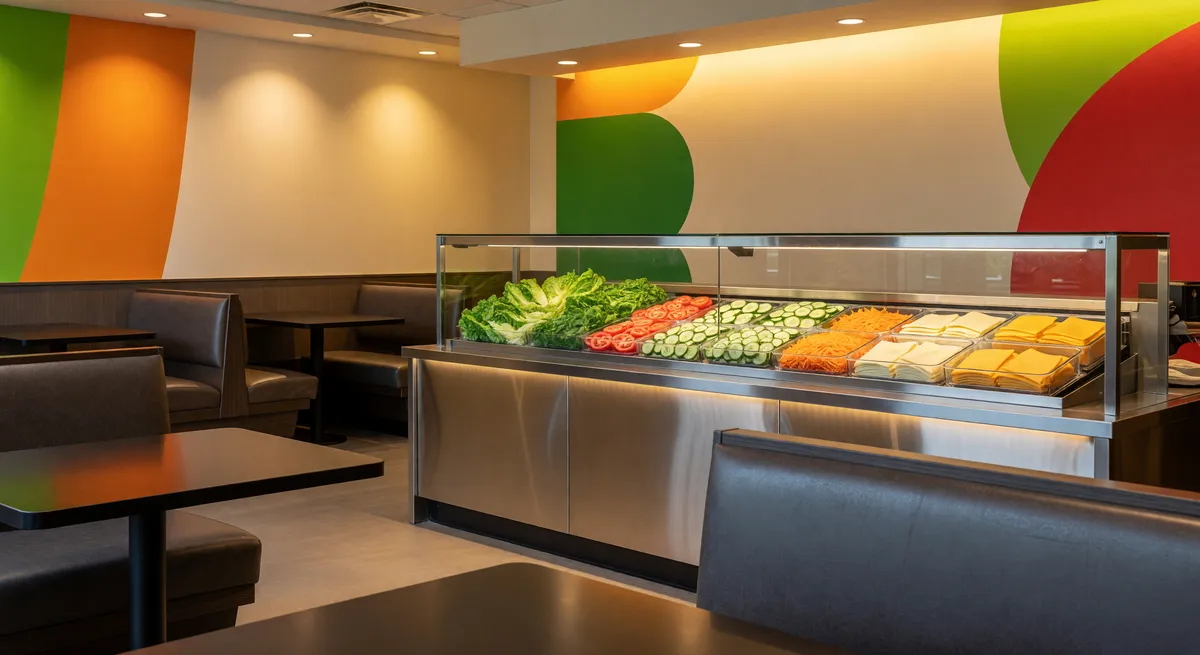Subway Franchise Package in California
