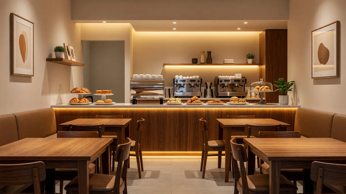 Café Franchise Portfolio with Management in Place