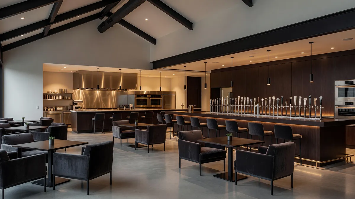 Modern Bar & Restaurant with Real Estate in East Pittsburgh