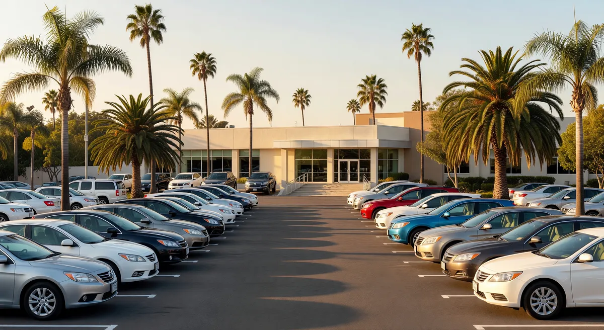 Turnkey Used Car Dealership in Prime Los Angeles Location