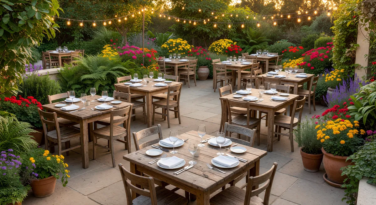 Popular Restaurant + Outdoor Space– Strong Earnings, Prime Lease
