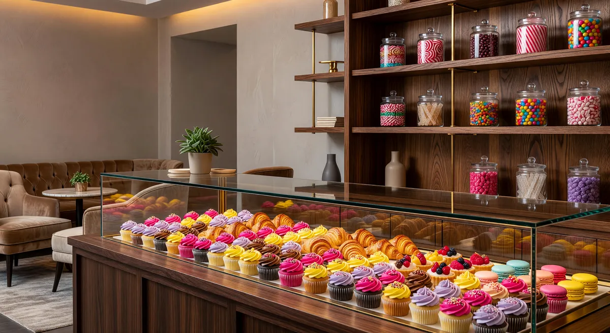 Franchise Cupcake Shop in Affluent Western Suburbs