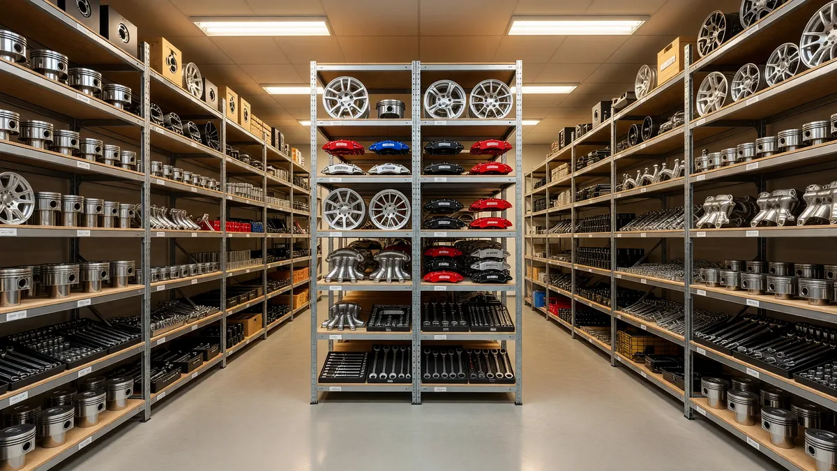 Specialty Automotive Parts Distribution Business in Delmar