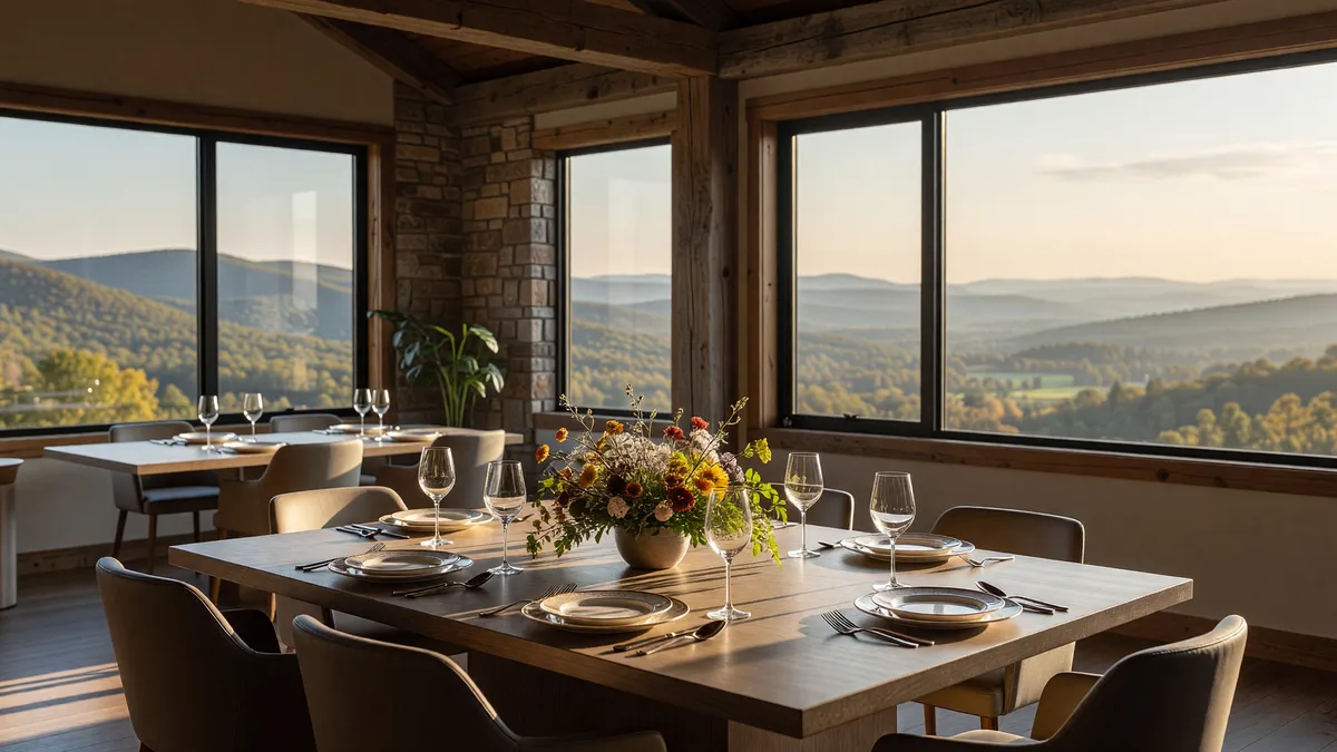 Scenic Restaurant and Inn with Award-Winning Dining