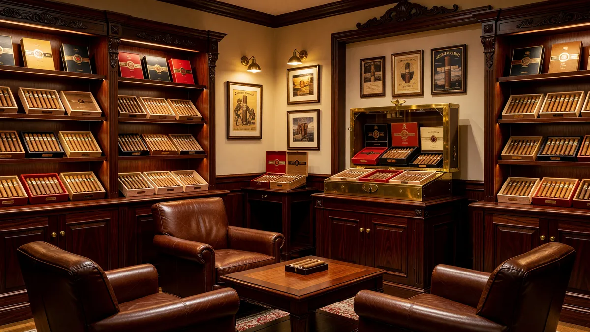 Established Cigar Shop