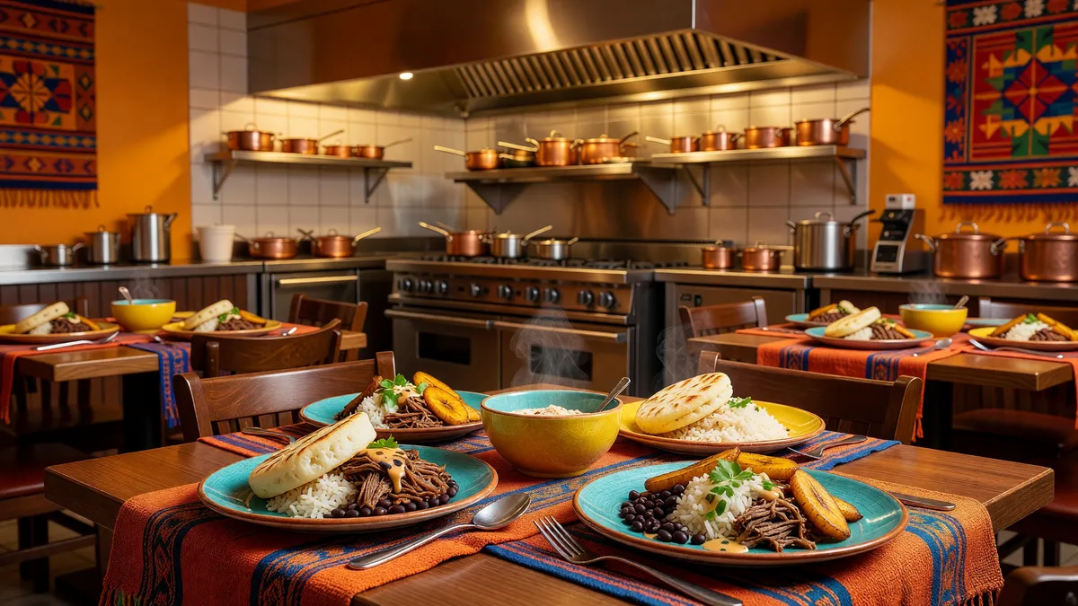 Thriving Latin Restaurant in High-Traffic Location