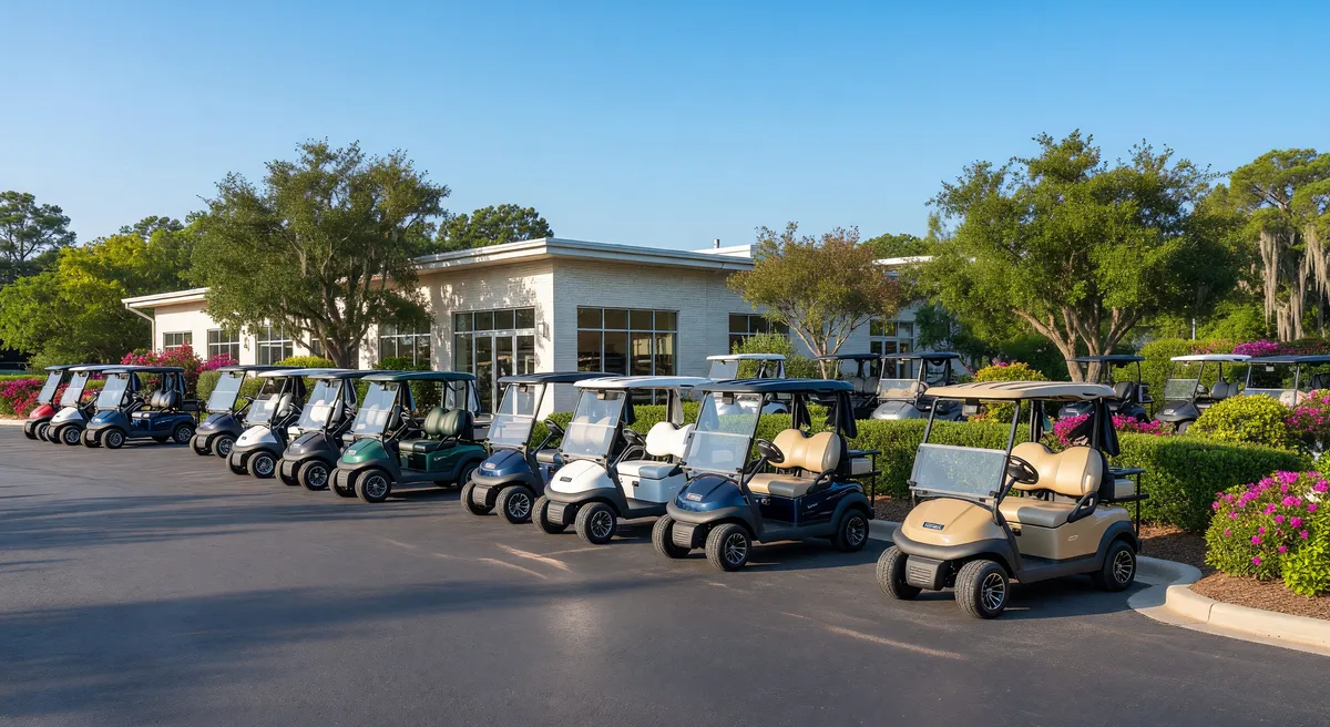 Established Golf Cart Retailer Business with Real Estate in Central Mississippi