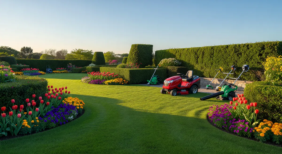 Established Commercial Landscaping Business with Strong Reputation in Nassau County