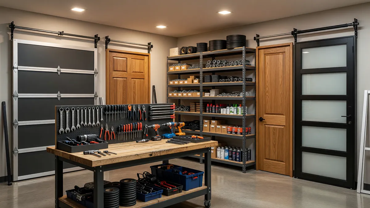Established Garage Door Repair & Installation Business - Arlington, TX