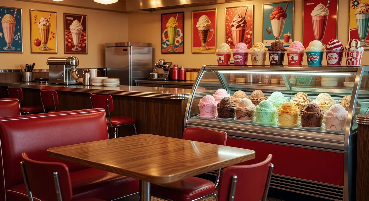 Popular Ice Cream and American Cuisine Business in Hillsborough County
