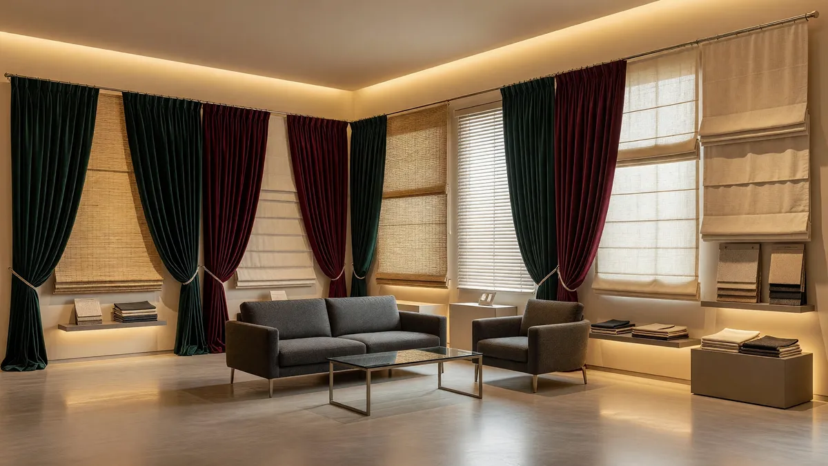 Window Treatments | 4 Big Box Retail Accounts | Semi-Absentee